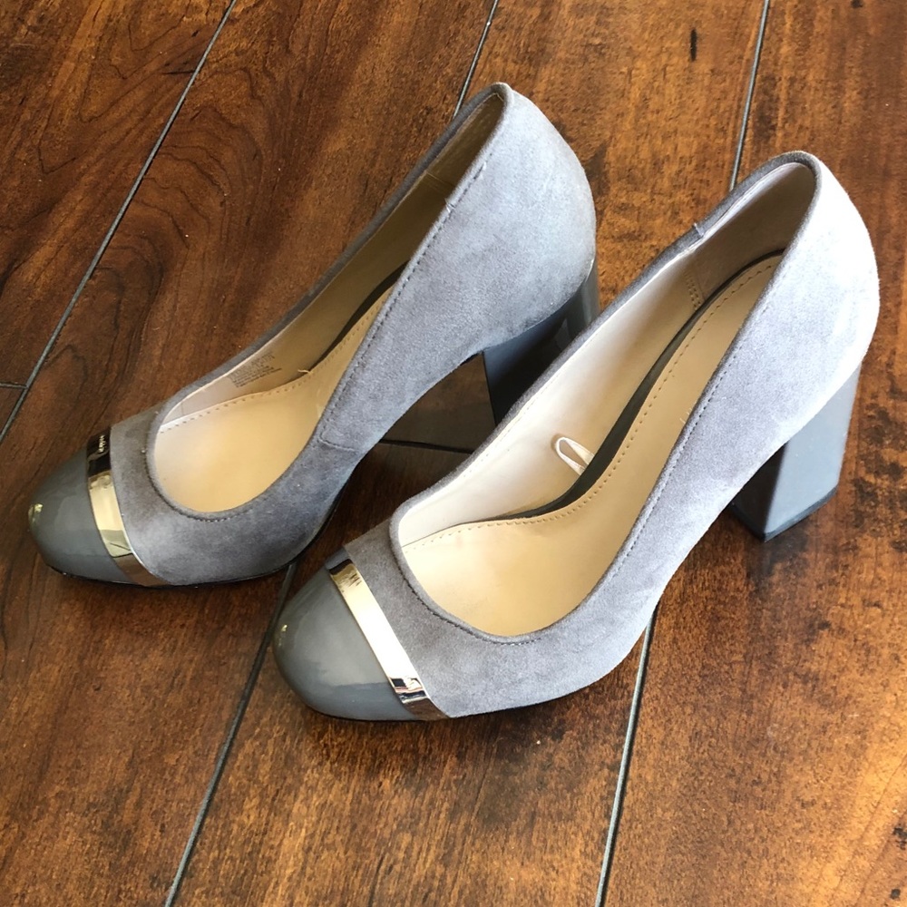 Calvin Klein heel pumps